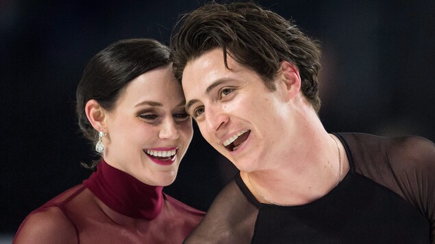 Tessa Virtue et Scott Moir Tessa Virtue et Scott Moir
