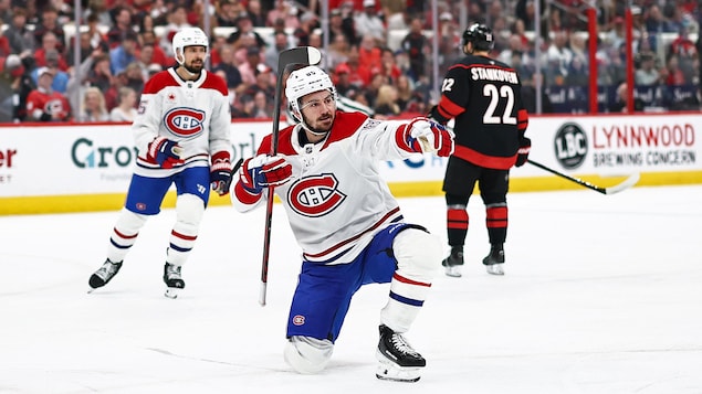 Le Canadien évite le piège, les Hurricanes tombent dedans