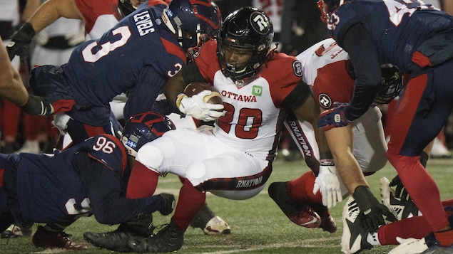 Défaits par le Rouge et Noir, les Alouettes se tournent vers Hamilton