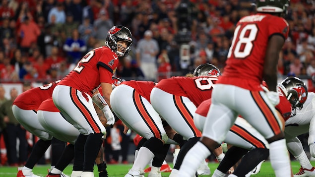 Brady lance deux passes de touché dans une victoire des Bucs contre les Giants