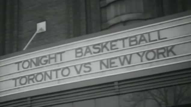 Il y a 75 ans, le tout premier match de l’histoire de la NBA avait lieu à Toronto
