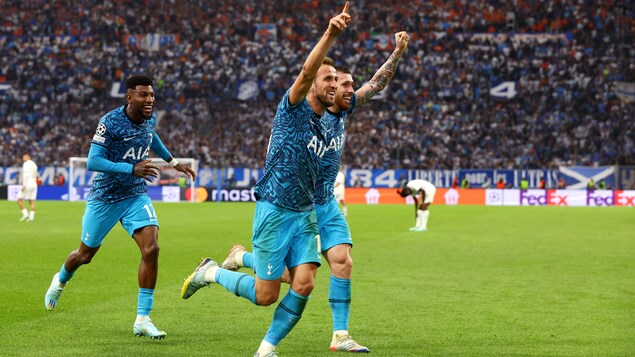 A tough pass for Marseille, Tottenham and Frankfurt in the round of 16