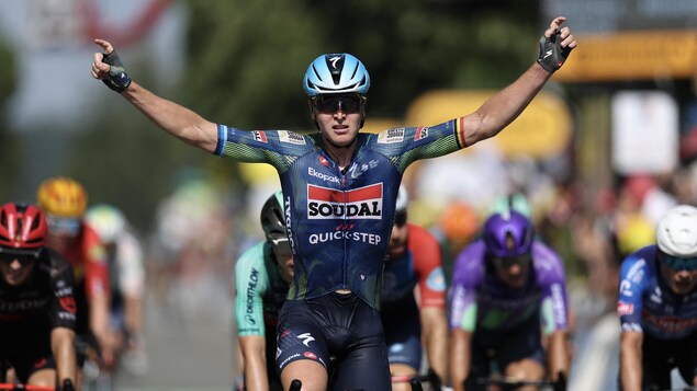 Tour de France : Tim Merlier double la mise à Bergerac