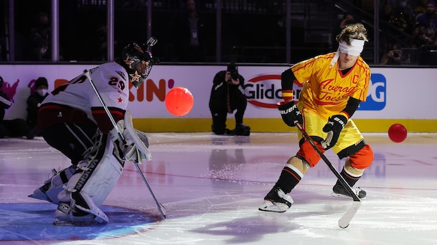 Trevor Zegras fait le spectacle au concours d’habiletés de la LNH