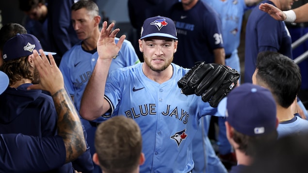 Série mondiale : les Blue Jays à une victoire du titre