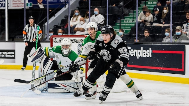 Les Olympiques de Gatineau échappent le premier match contre les Foreurs