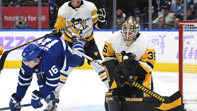 Les Penguins blanchissent les Maple Leafs