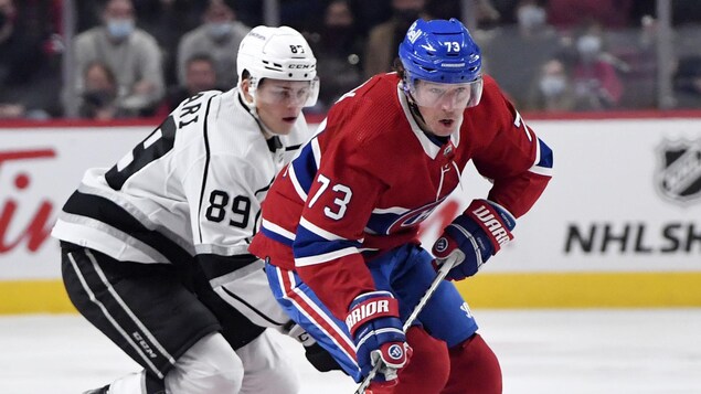 Canadien et Kings à égalité après 40 minutes