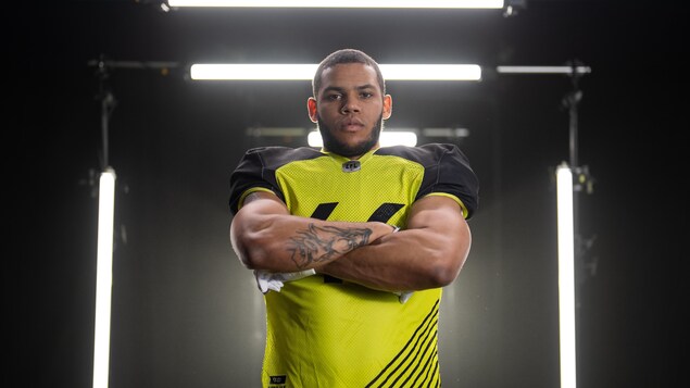 Les Alouettes s’entendent avec huit joueurs repêchés, dont Tyrell Richards