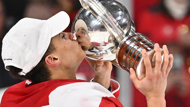 « Un sentiment indescriptible » pour le Gatinois Tyson Hinds, médaillé d’or