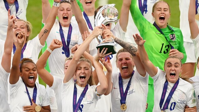 L’Angleterre championne de l’Euro féminin à la maison