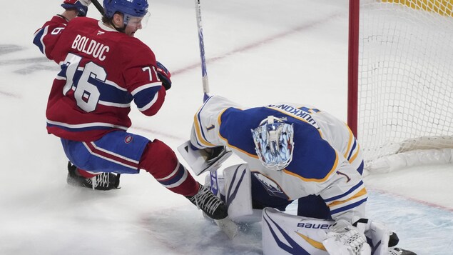 Le Canadien rate sa chance, Bolduc saisit la sienne