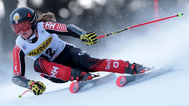 Una stagione di successi, ma soprattutto di buona salute, per la sciatrice Valerie Grenier