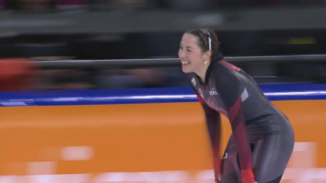 Valérie Maltais se rapproche un peu plus d’une médaille pour le 3000 mètres