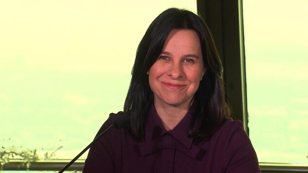 Valérie Plante, mairesse de Montréal