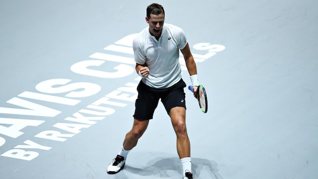 Vasek Pospisil mène la charge canadienne en Coupe Davis