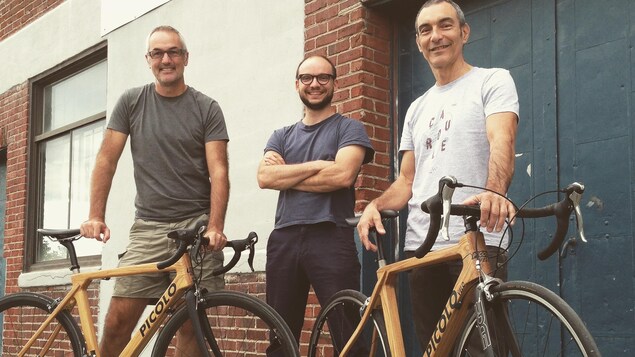 Les trois hommes derrière Picolo Vélo Les trois hommes derrière Picolo Vélo