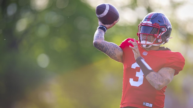 Une année de vérité pour Vernon Adams fils et les Alouettes