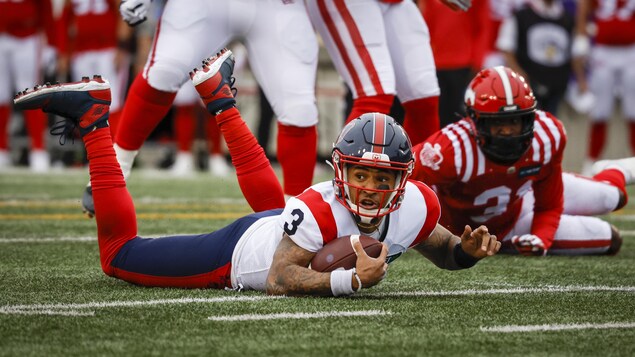 Les Alouettes défaits en ouverture de saison à Calgary, William Stanback blessé