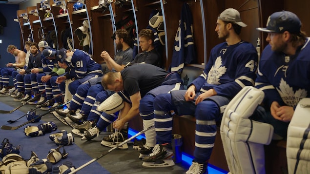 Dans les coulisses de la série d’Amazon sur les Maple Leafs de Toronto