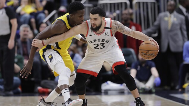 Victor Oladipo et Fred VanVleet