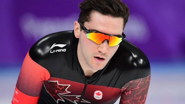 Vincent De Haître à Pyeongchang Vincent De Haître à Pyeongchang
