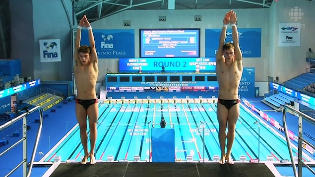 Vincent Riendeau et Nathan Zsombor-Murray