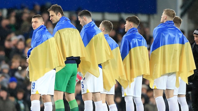 L’Ukraine demande le report de son match de barrage contre l’Écosse