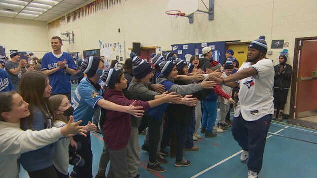 Les Blue Jays seront une équipe plus complète, selon Vladimir Guerrero fils
