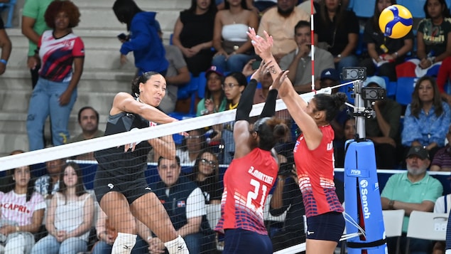  « Je suis bouleversée » : le Canada retrouve les Olympiques en volleyball féminin 