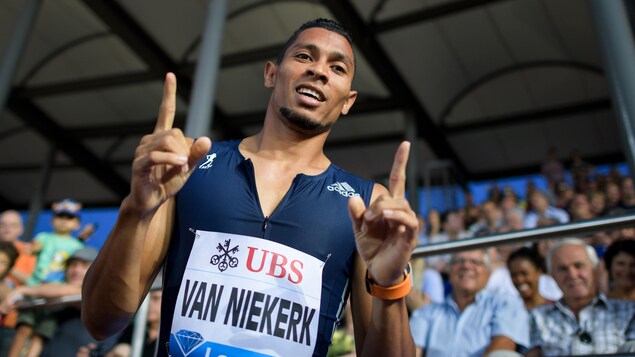 Wayde Van Niekerk