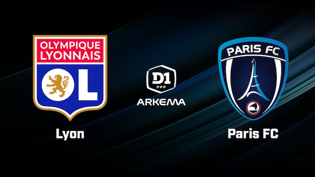 L'Olympique Lyonnais affronte le Paris FC dans ce match de D1 Arkema.