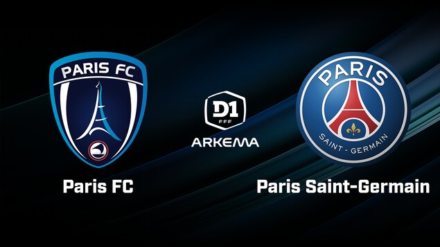 Le Paris FC affronte le Paris St-Germain dans ce match de D1 Arkema.