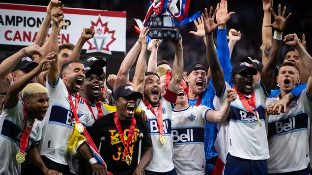 Les Whitecaps sont couronnés champions canadiens en tirs de barrage