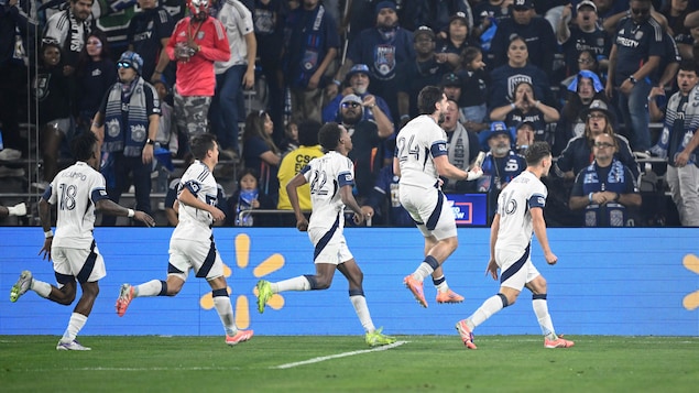 Les Whitecaps de Vancouver en finale de la MLS contre Messi et Miami