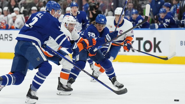 William Nylander mène Toronto à la victoire