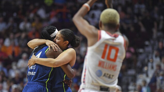 Tous les billets vendus pour le premier match de la WNBA au Canada