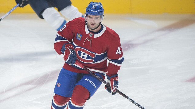 Le Canadien offre un contrat de deux saisons à Xavier Simoneau