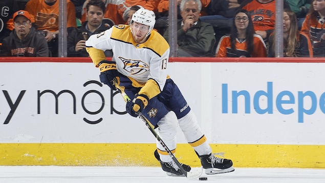 Yakov Trenin accepte un contrat de 3,4 M $ pour deux ans avec les Predators