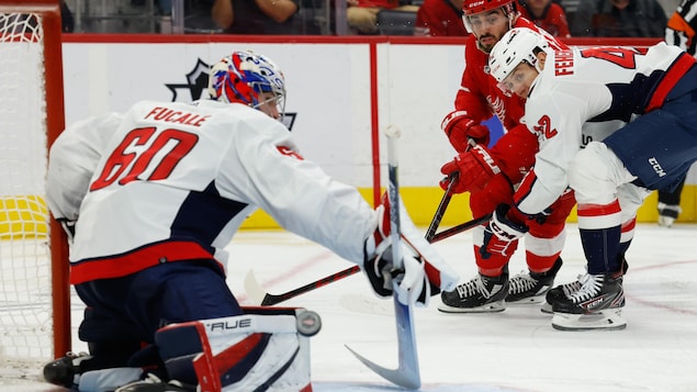 Zachary Fucale signe un blanchissage à son 1er match dans la LNH