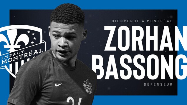 Montage de sa photo avec le logo de l'Impact