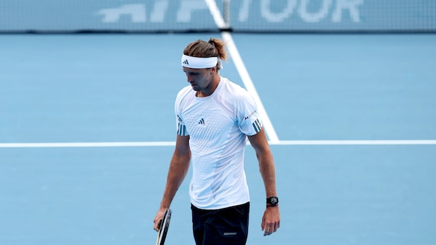Alexander Zverev éliminé en huitièmes de finale à Cincinnati