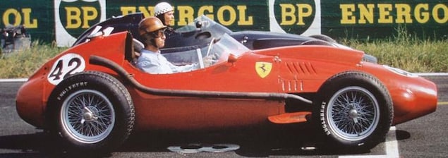 Ferrari F1 246 Dino de la saison 1958 Ferrari F1 246 Dino de la saison 1958