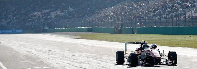Lance Stroll à Hockenheim en F3 Lance Stroll à Hockenheim en F3