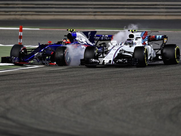 Carlos Sainz et Lance Stroll à Bahreïn Carlos Sainz et Lance Stroll à Bahreïn