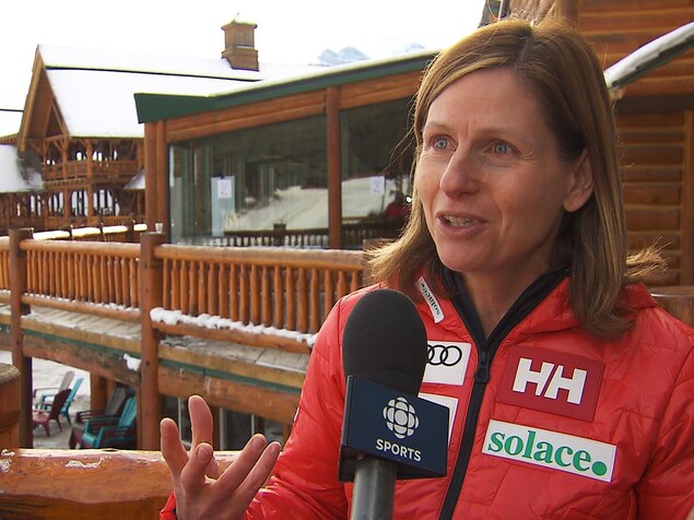 Vania Grandi, présidente de Canada Alpin Vania Grandi, présidente de Canada Alpin