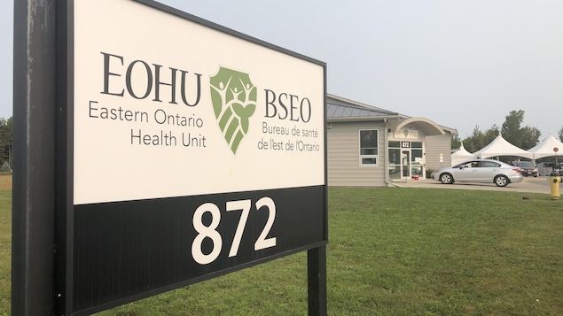 Affiche du bureau du BSEO à Casselman.