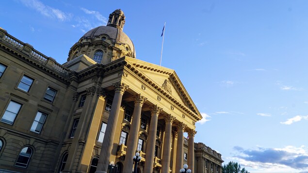 L'Assemblée législative de l'Alberta.