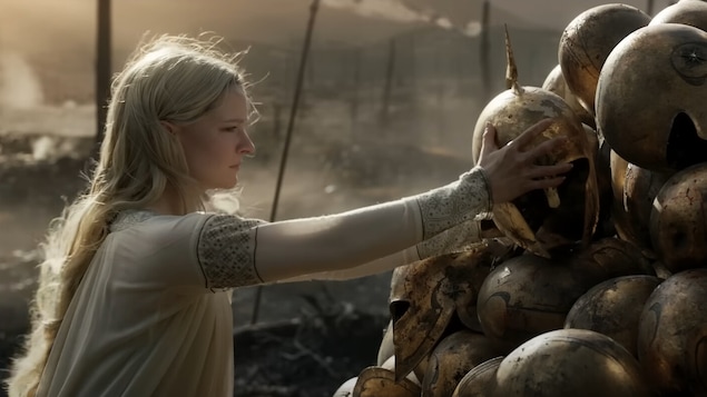 Les elfes Galadriel et Elrond dans la nouvelle bande-annonce des Anneaux de pouvoir