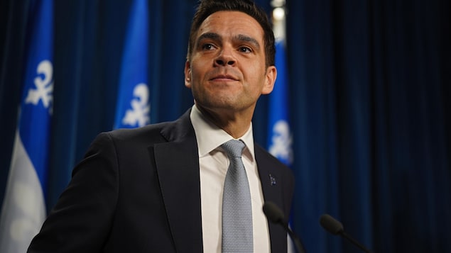 Charles Milliard se défend de tergiverser sur la loi 96